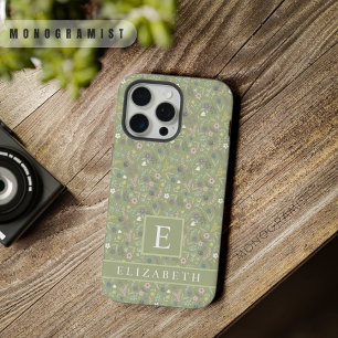 Fleurs personnalisées vert olive de sauge blanc ro