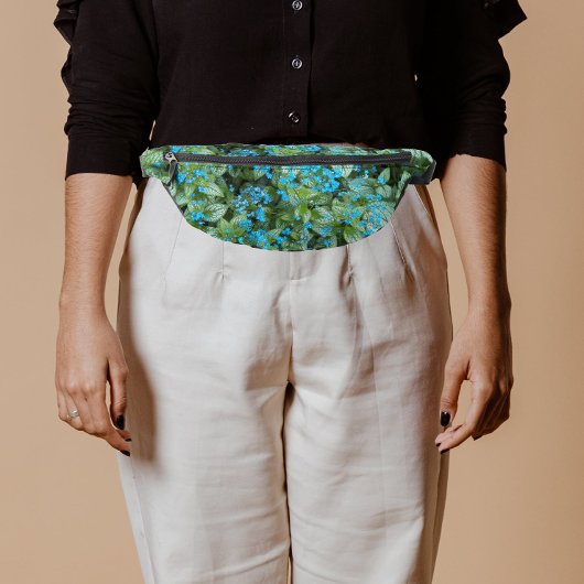 Fleurs Petit Bleu Brunnera Floral