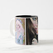 Fleurs petites tasses de café (Devant gauche)