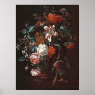 Fleurs - Philip van Kouwenbergh Poster des Beaux-A