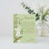 fleurs PLATES de cornouiller du carte de (Debout devant)