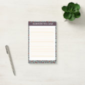 Fleurs post-it notes (Bureau)