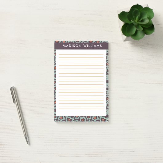 Fleurs post-it notes (Bureau)