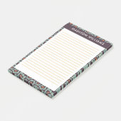 Fleurs post-it notes (Incliné)