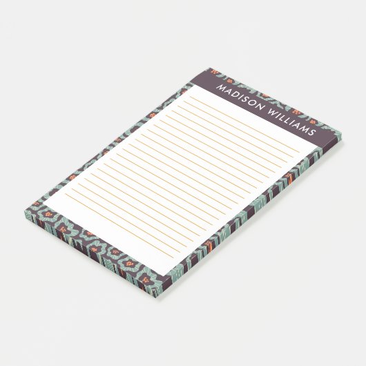 Fleurs post-it notes (Incliné)