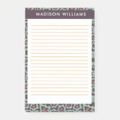 Fleurs post-it notes (Devant)