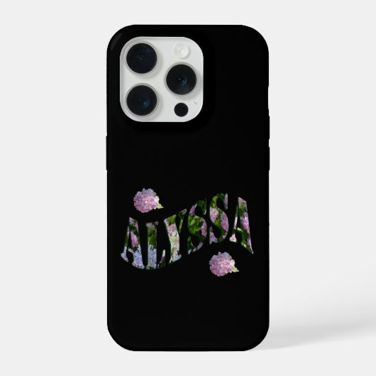 Fleurs pour Alyssa, (Verso)