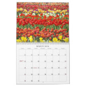 Fleurs pour la photographie de fleur de calendrier (Mar 2026)