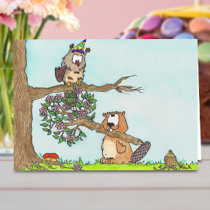 FLEURS POUR L'ANNIVERSAIRE Carte de voeux de Nicol