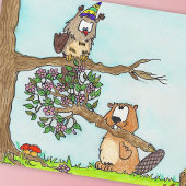 FLEURS POUR L'ANNIVERSAIRE carte postale de Nicole