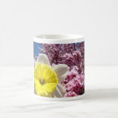 Fleurs pour ma fille ! Tasse à café Mug Fleurs (Centre)