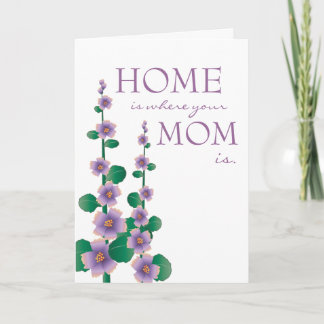 Fleurs pour Maman Bonne carte de fête des mères