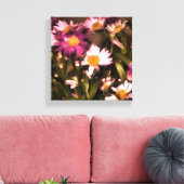 fleurs pour mes amis toile (Insitu(Salon))