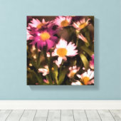 fleurs pour mes amis toile (Insitu (Plancher de Bois))