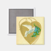 Fleurs Pour Mon Amour - Aimant (Recto/Verso)