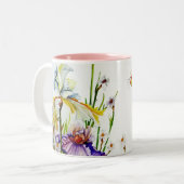 Fleurs pour Rona Coffee Mug (Devant gauche)