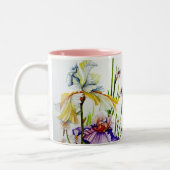 Fleurs pour Rona Coffee Mug (Gauche)