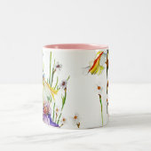 Fleurs pour Rona Coffee Mug (Centre)