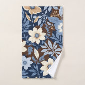 Fleurs pour vos blues (Serviette à main)