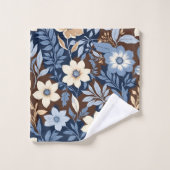 Fleurs pour vos blues (Gant de toilette)