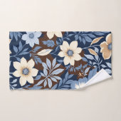 Fleurs pour vos blues (Serviette à main)