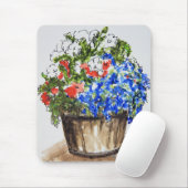 Fleurs pour votre tapis de souris (Avec souris)