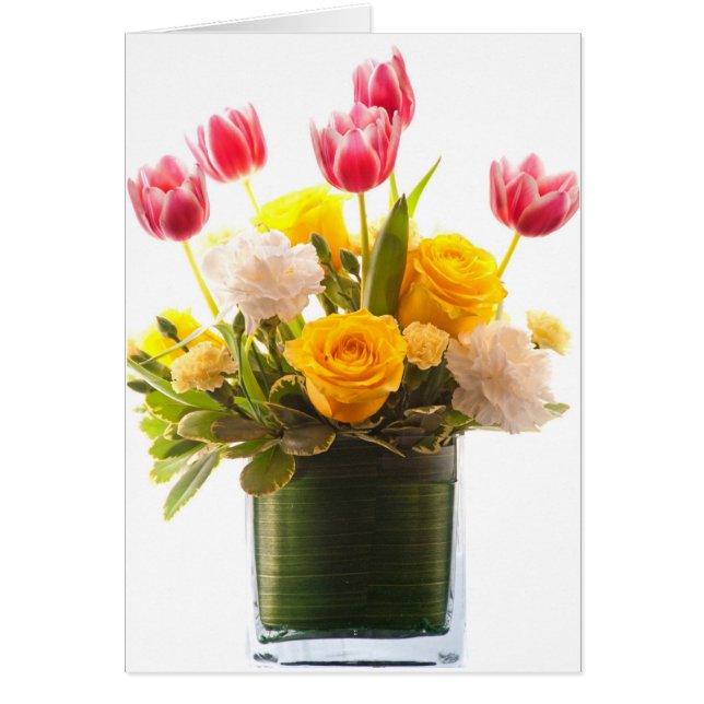 Fleurs pour vous (Devant)