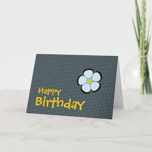 Fleurs Pour Vous Joyeuses Cartes D'Anniversaire