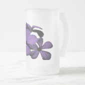 Fleurs pourpres de la Mug congelée (Devant droit)