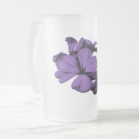 Fleurs pourpres de la Mug congelée (Devant gauche)