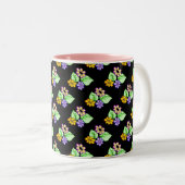 Fleurs printanières 1 Mug (Devant droit)