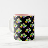 Fleurs printanières 1 Mug (Devant gauche)