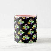 Fleurs printanières 1 Mug (Centre)