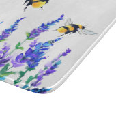 Fleurs printanières et planches à découper des abe (Coin)