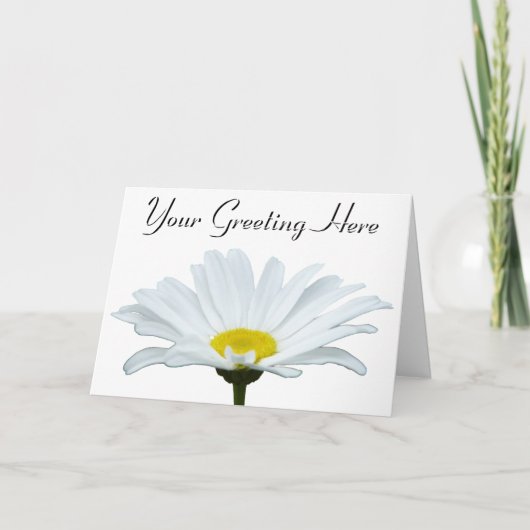 Fleurs printanières Fleurs de carte Vide de carte  (Devant)