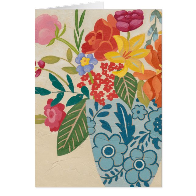 Fleurs printanières I (Devant)