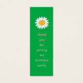 Fleurs printanières Pop Tree Bloom do-it-yourself (Dos)