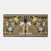 Fleurs printanières Sepia Couleur partielle person (Recto)