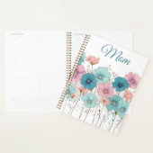 Fleurs printanières vintage pour maman (Devant avec enveloppe)