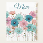 Fleurs printanières vintage pour maman (Dos)