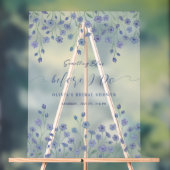 Fleurs quelque chose de bleu avant que je ne dise (Neutre)