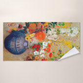 Fleurs, Redon (Serviette de bain)