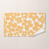 Fleurs rétro #1 #floral #motif #décoration #art (Serviette à main)