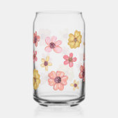 Fleurs rétro Floral Joli Nom botanique mignon (Recto)