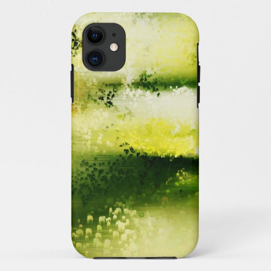 Fleurs Rêves Dans La Pluie - Peintures coque iphon (Dos)