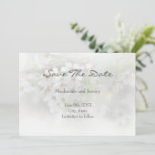 Fleurs rêveuses pour le Save the Date (Debout devant)