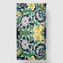 Fleurs Rideaux Blackout