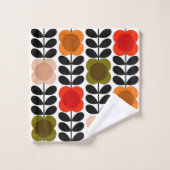 Fleurs Rigoureuses, Stem, Tomate Rose (Gant de toilette)