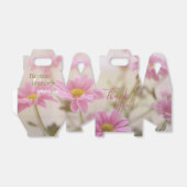 Fleurs romantiques Ballotins élégantes aux marguer (Déplié)