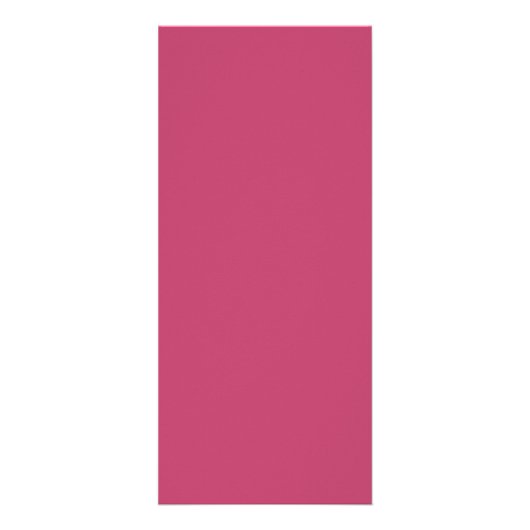 Fleurs romantiques roses. Menu Fuchsia pour le dîn (Dos)